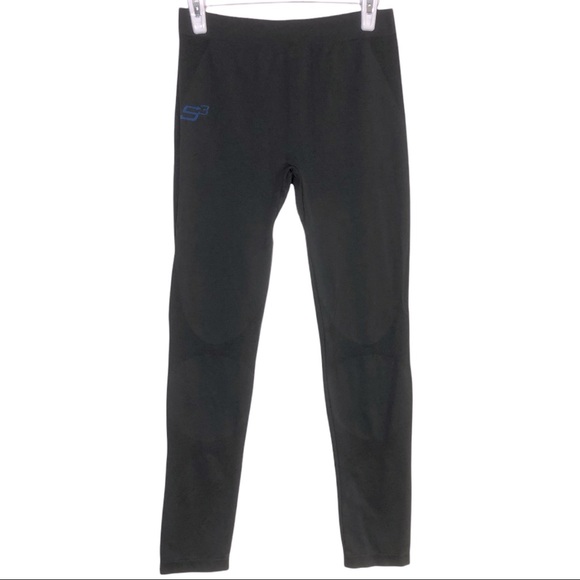 Blocker Outdoors Pants - Blocker Outdoors Scent Shield Series S3 Gray Baselayer Leggings Size Small